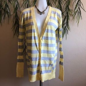 Express tunic length cardigan